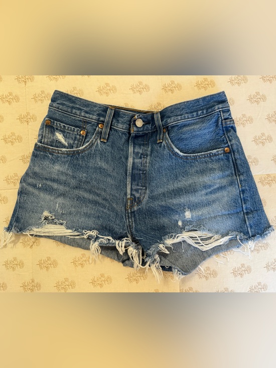 Levi's Pants - Levi's 501 Classic Denim Jean Shorts